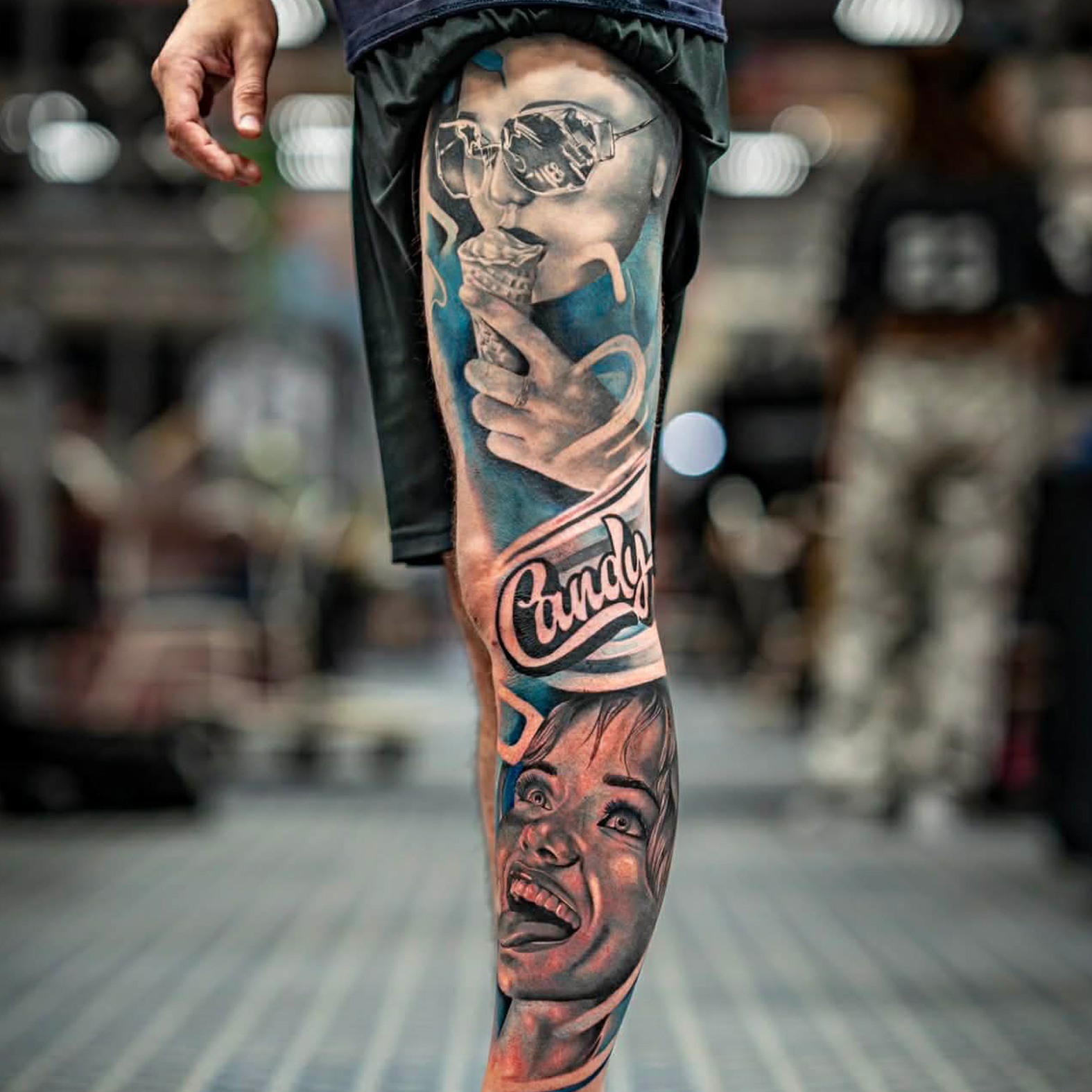 Tatouage — Stonink Liège — photo 4