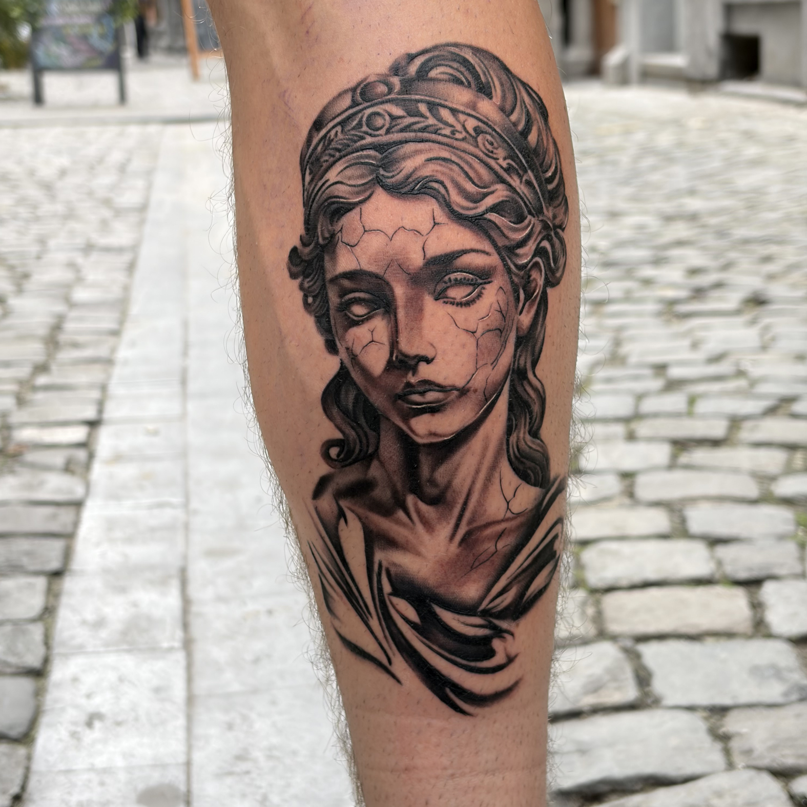Tatouage — Stonink Liège — photo 2